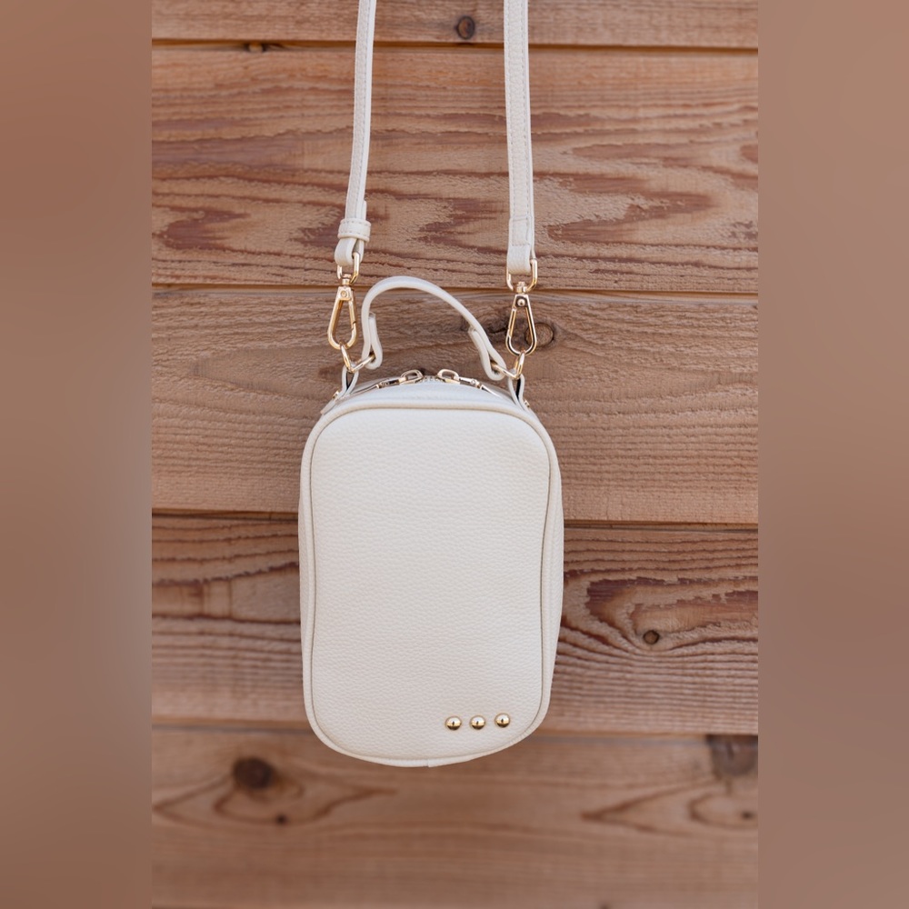 Cream Crossbody Handbag - Picture 5 of 7